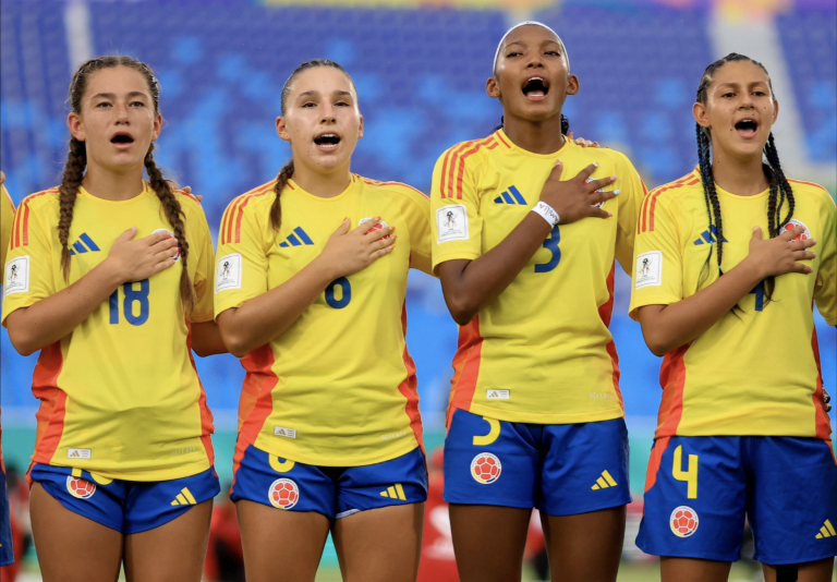 Selección Colombia perdió ante España y quedó eliminada del Mundial Sub 17